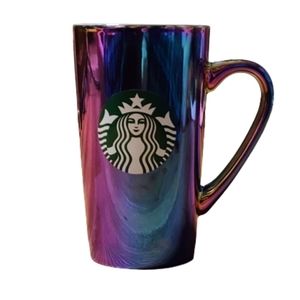 Starbucks Mug Rainbow Holographic 16oz Iridescent Grande